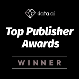 Top Publisher Awards logo
