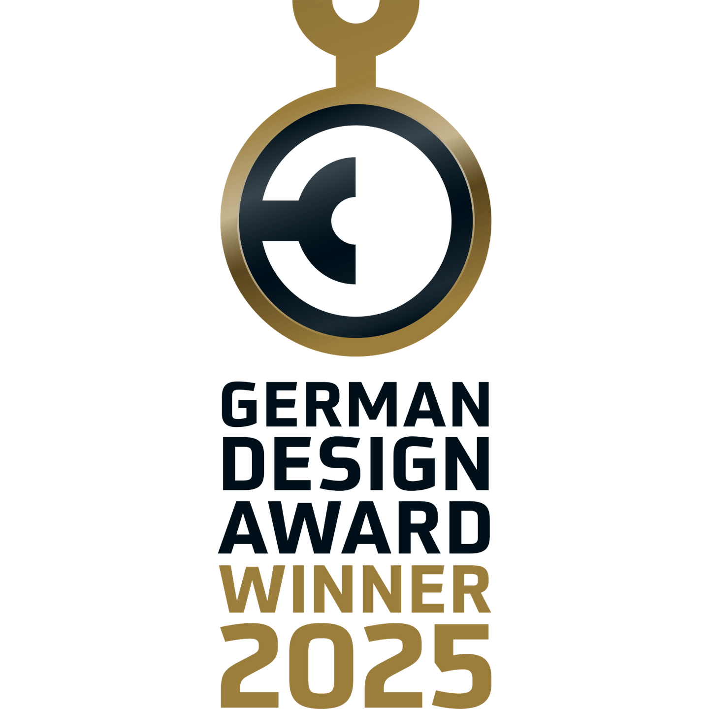 GERMAN DESIGN AWARD WINNER 2025 logo